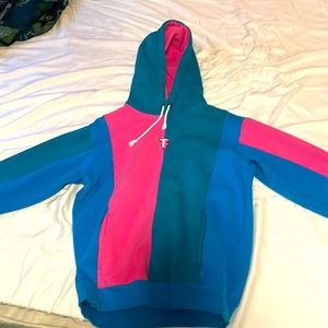 Teddy Fresh coloured hoodie